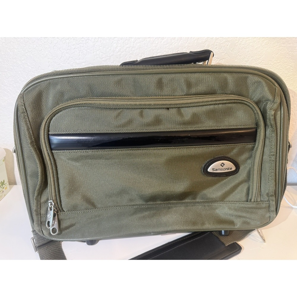 Samsonite Laptop Bag Briefcase Luggage Vintage (99) Supra 36016